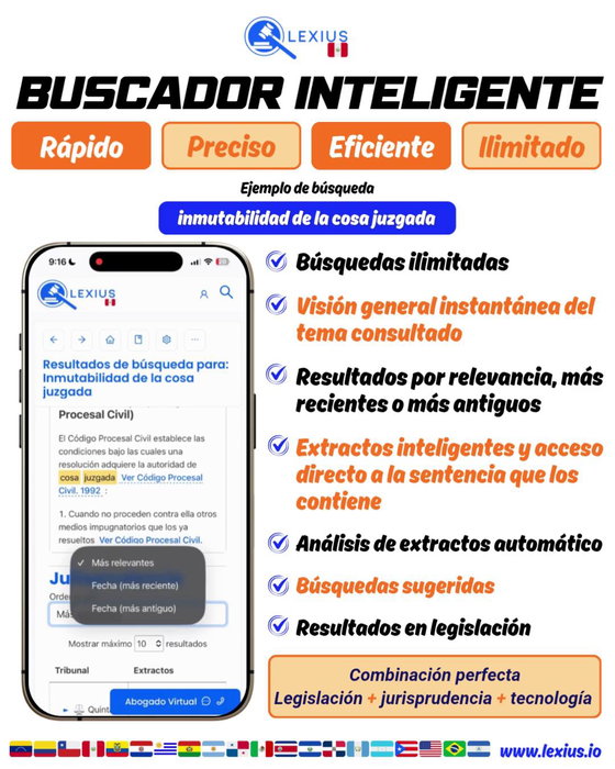Búsqueda en LEXIUS