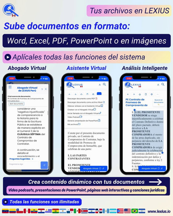 Subir documentos propios