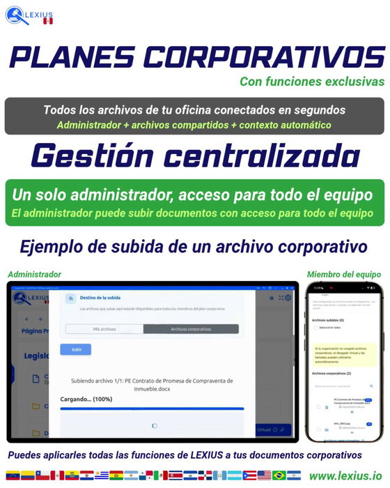 Archivos corporativos