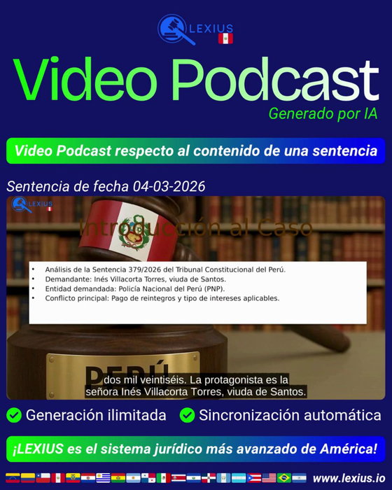 Video de LEXIUS