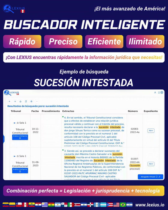 Búsqueda en LEXIUS