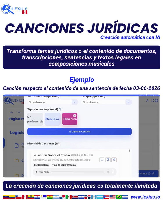 Video de LEXIUS