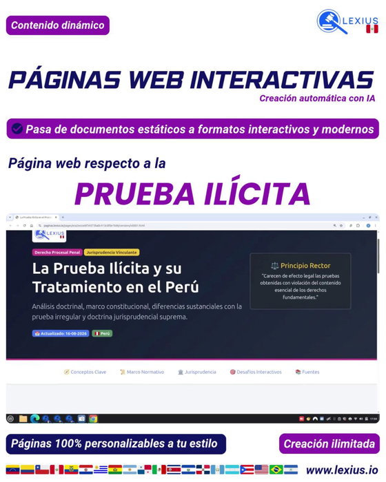 Páginas web interactivas