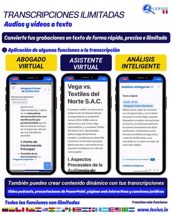 Video de LEXIUS