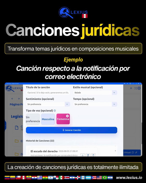 Video de LEXIUS