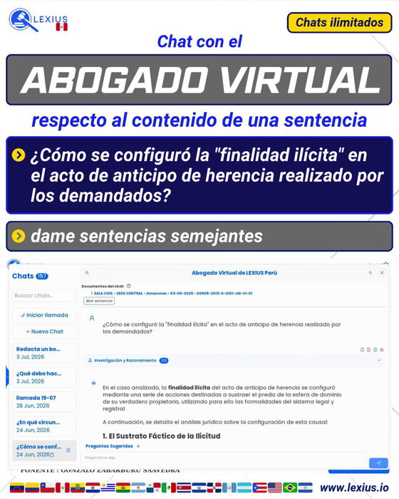 Chat con jurisprudencia