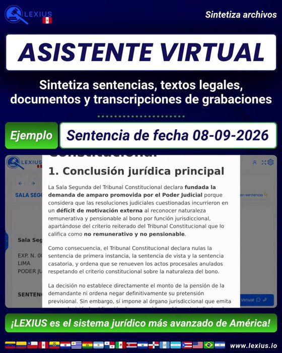 Video de LEXIUS