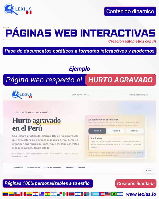 Páginas web interactivas
