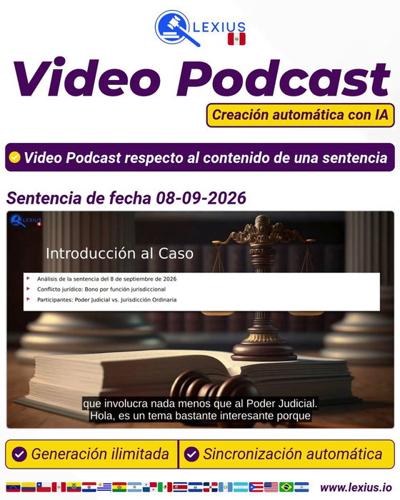 Video Podcast Legal