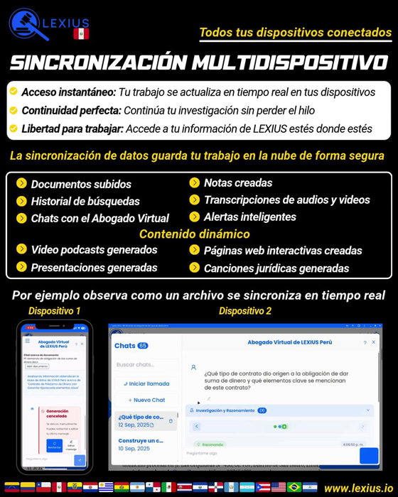 Sincronización de datos