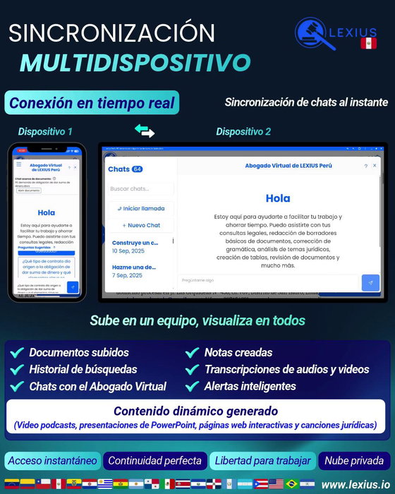 Sincronización de datos