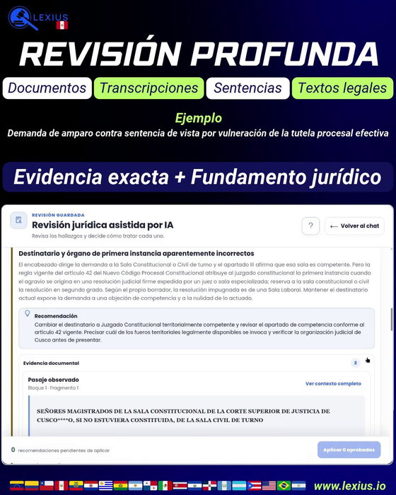 Video de LEXIUS