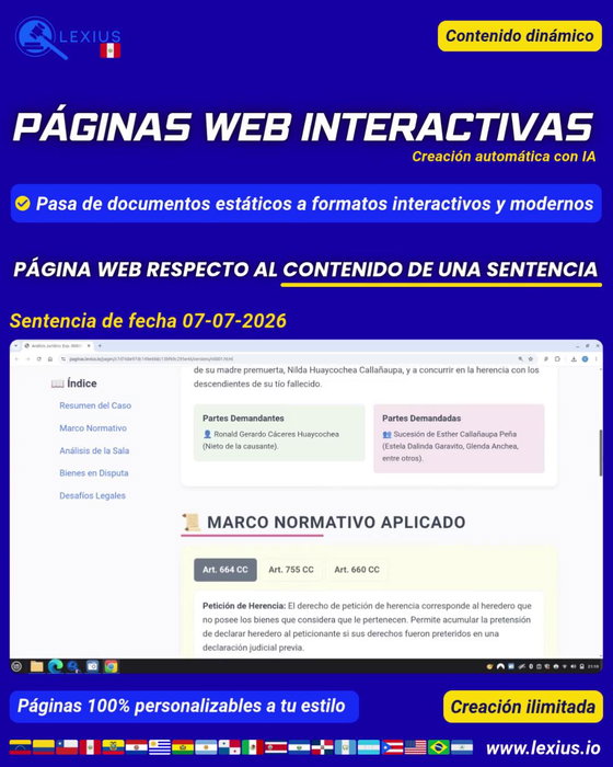 Video de LEXIUS