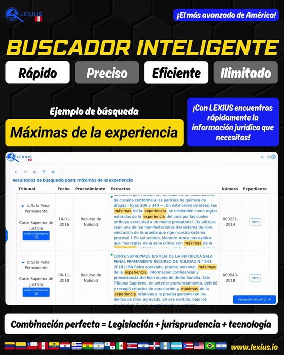 Búsqueda en LEXIUS