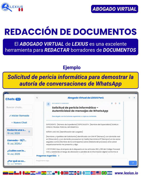Borradores y redacción