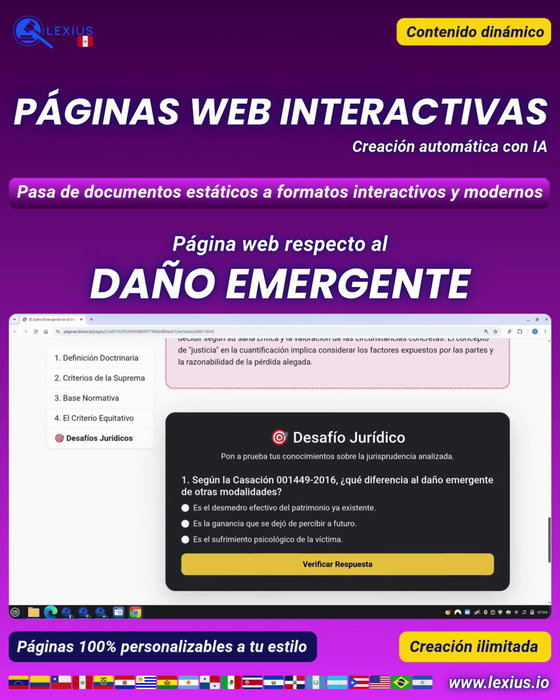 Páginas Web Interactivas