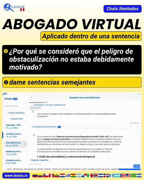 Chat con jurisprudencia