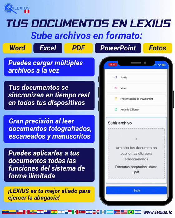 Subir documentos propios