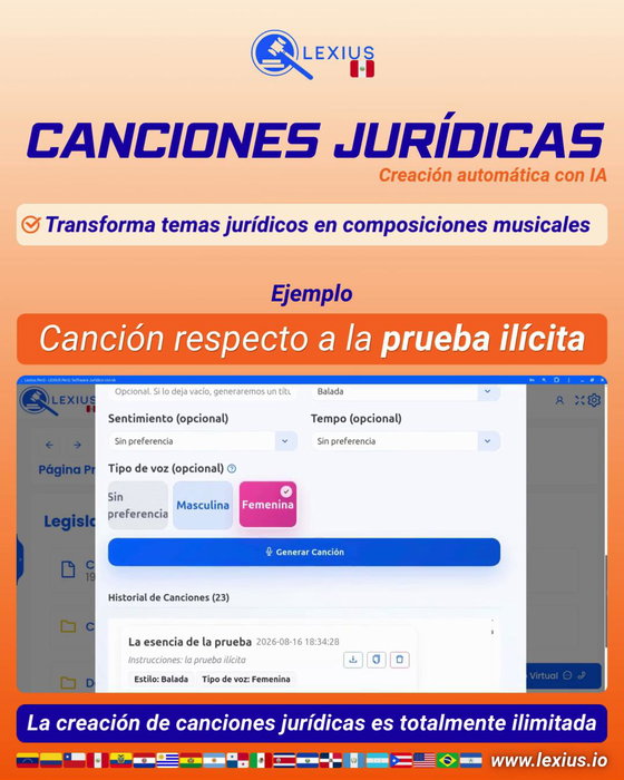 Video de LEXIUS