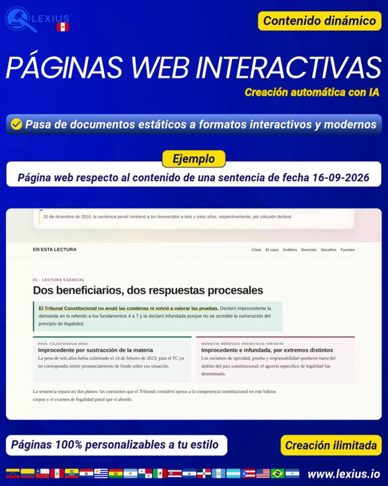 Video de LEXIUS