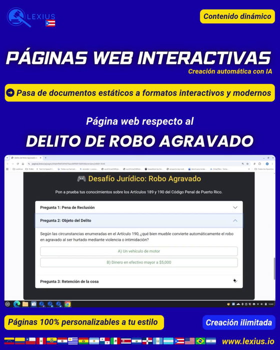 Páginas Web Interactivas