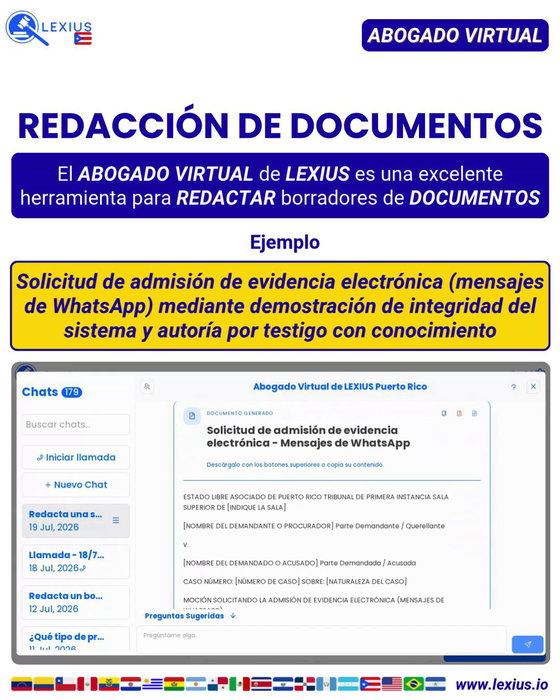 Borradores y redacción