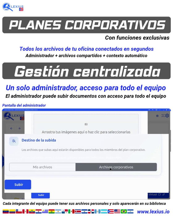 Archivos corporativos