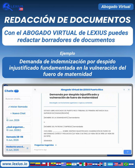 Borradores y redacción