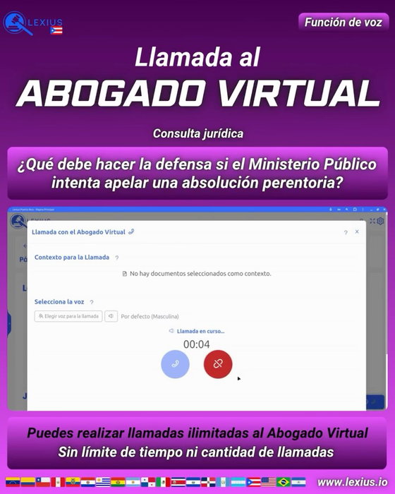 Llamadas de voz