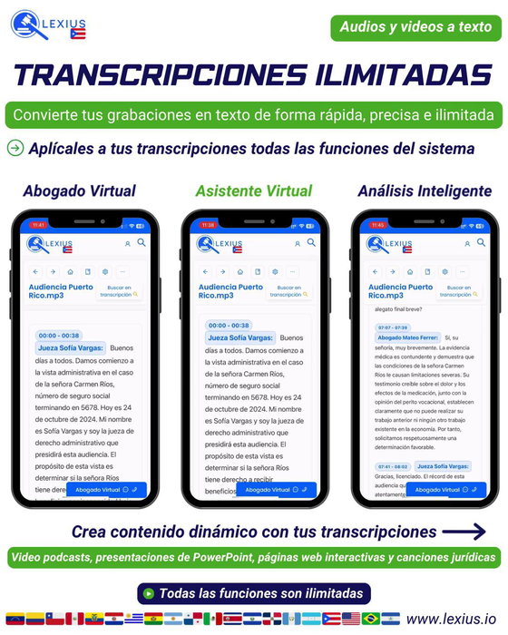 Video de LEXIUS