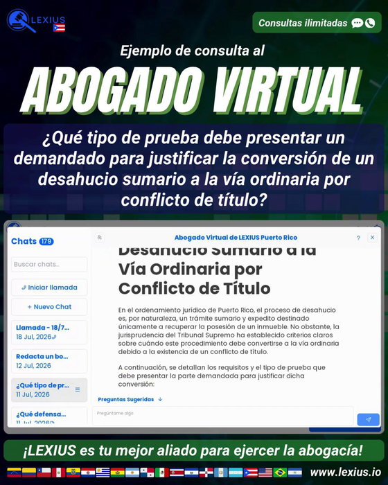 Consultas por chat