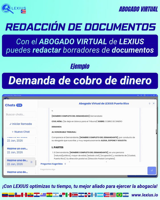 Borradores y redacción