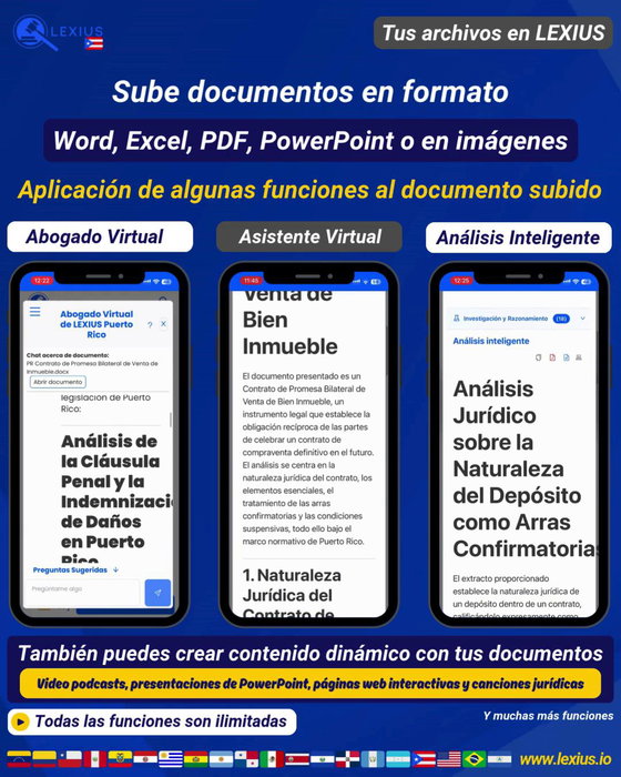 Subir documentos propios