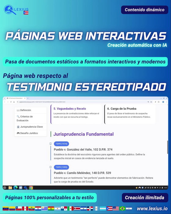 Páginas web interactivas