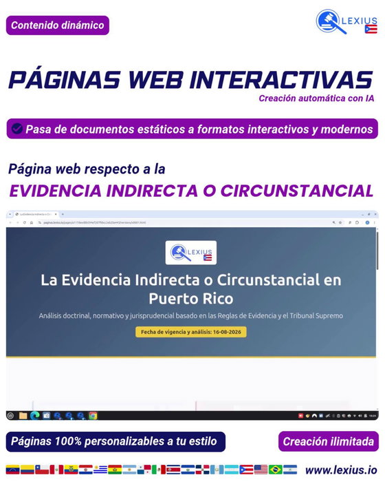 Páginas web interactivas