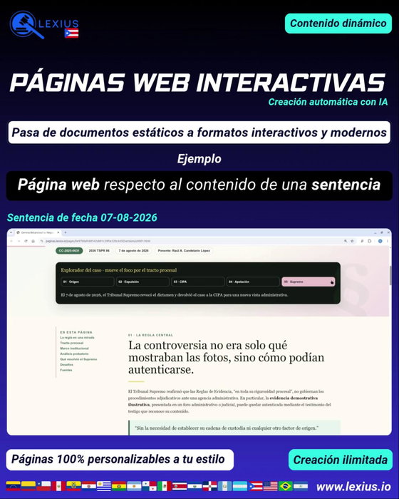Páginas Web Interactivas