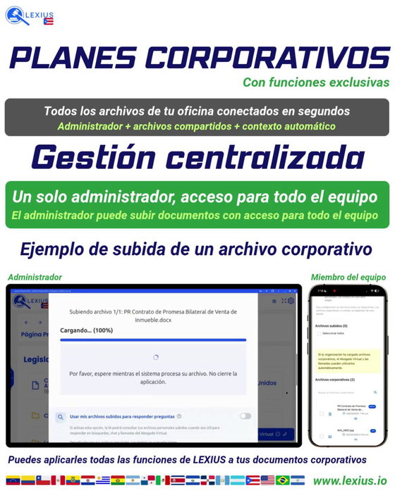 Archivos corporativos
