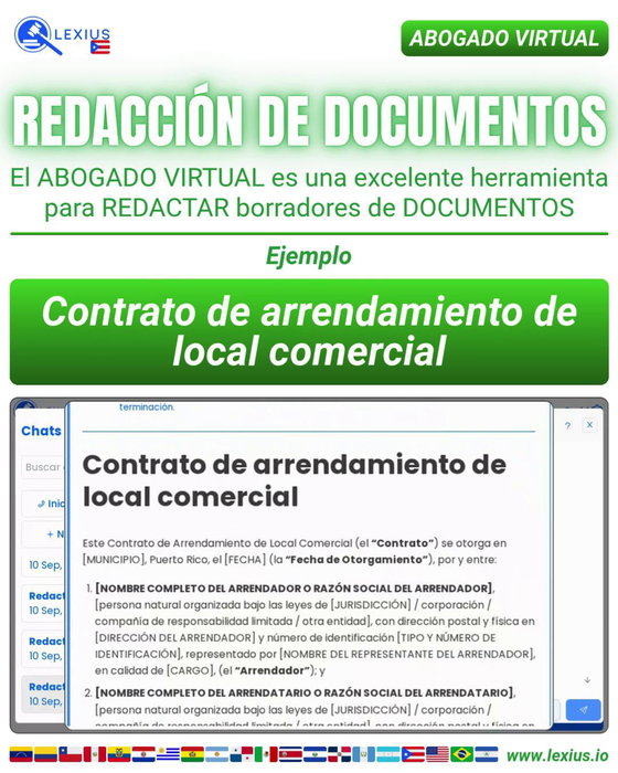 Borradores y redacción