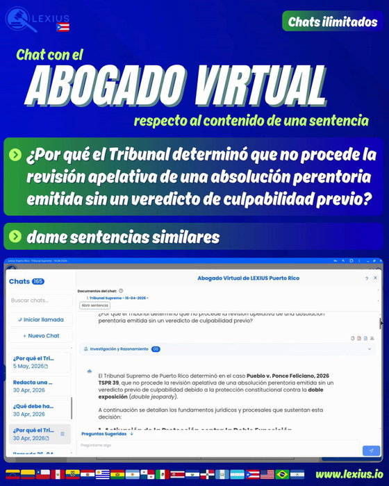 Chat con jurisprudencia