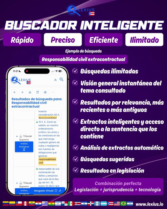 Búsqueda en LEXIUS