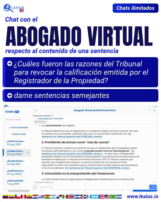 Chat con jurisprudencia