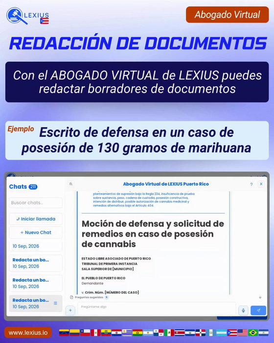 Borradores y redacción