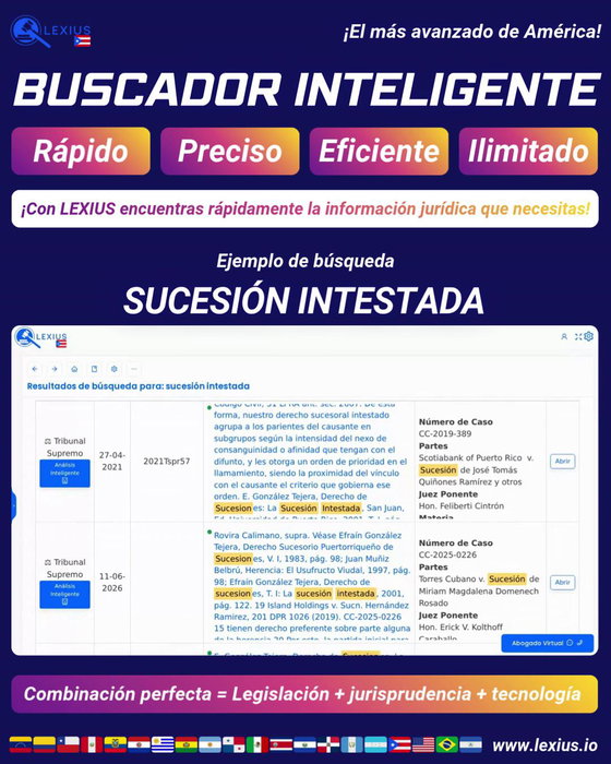 Búsqueda en LEXIUS