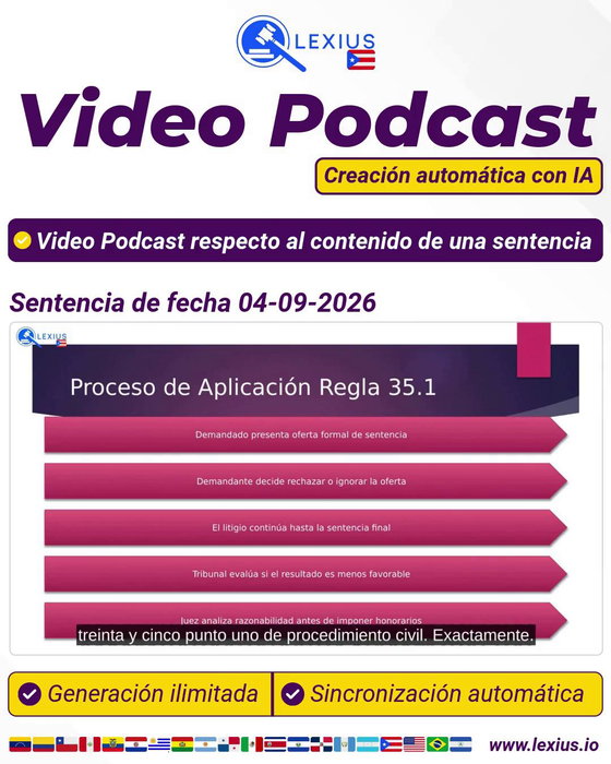 Video Podcast Legal