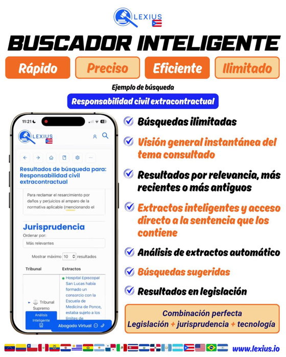 Búsqueda en LEXIUS