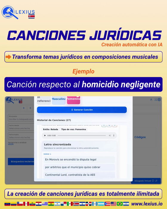 Video de LEXIUS