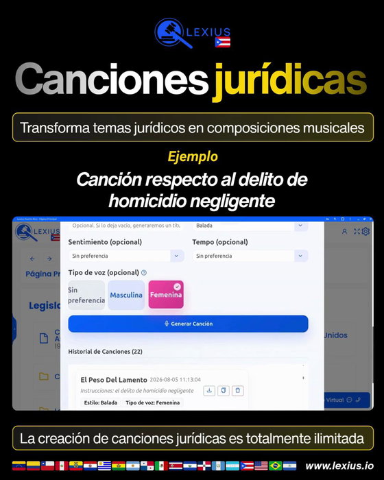 Video de LEXIUS