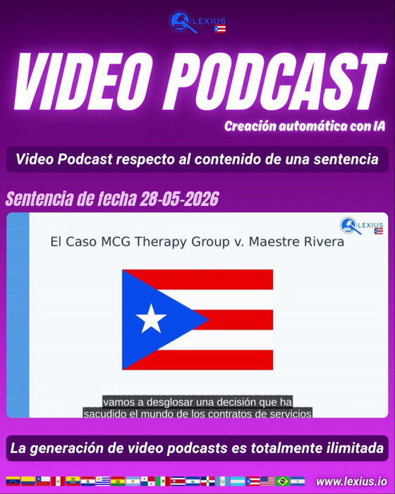 Video Podcast Legal
