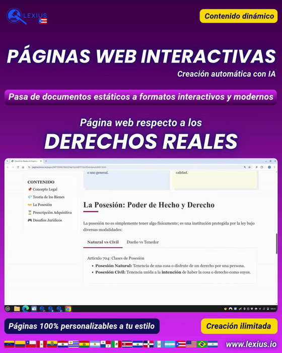Páginas Web Interactivas