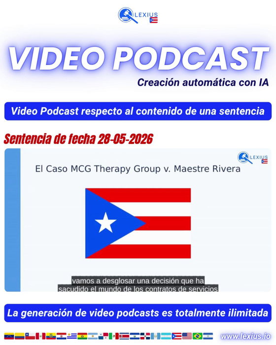 Video Podcast Legal